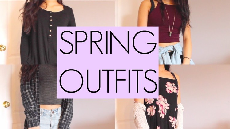 Spring Outfit Ideas for School!