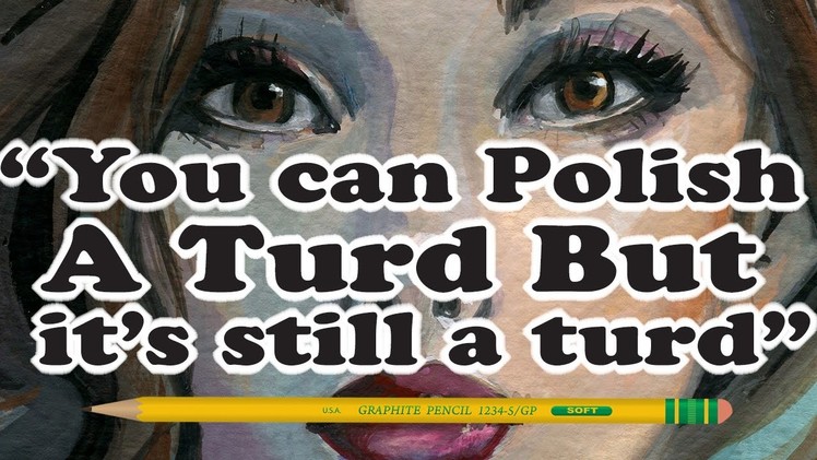 Struggling with Art is a Good Thing