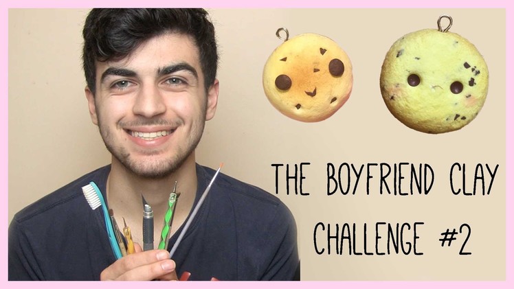 The (Ex) Boyfriend Clay Challenge ● Polymer Clay Cookie