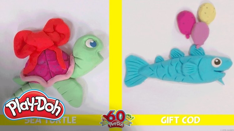 ‘The Play-Doh Compound 60th Birthday Challenge’ Fast Build | Play-Doh