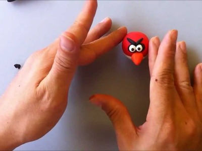 The Red Angry Bird Clay Tutorial.wmv