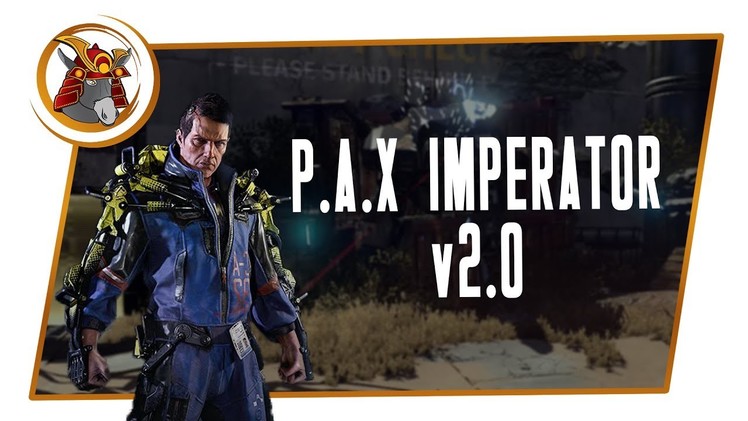 THE SURGE - HOW TO GET THE P.A.X IMPERATOR v2.0!