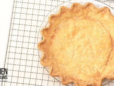 The Trick to a Perfectly Baked Pie Shell - Kitchen Conundrums with Thomas Joseph