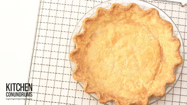 The Trick to a Perfectly Baked Pie Shell - Kitchen Conundrums with Thomas Joseph