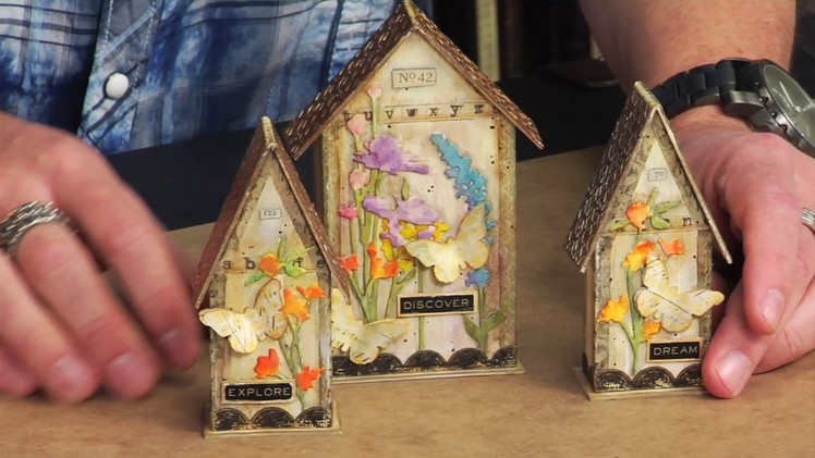Tim Holtz's Spring Collection