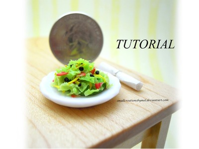 [TUTORIAL] Miniature Salad