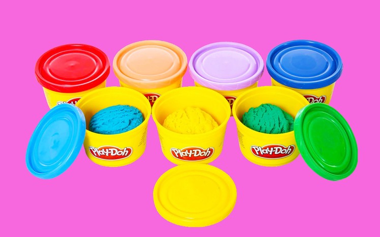 Unboxing Play-Doh 24-Pack of Colors from Hasbro