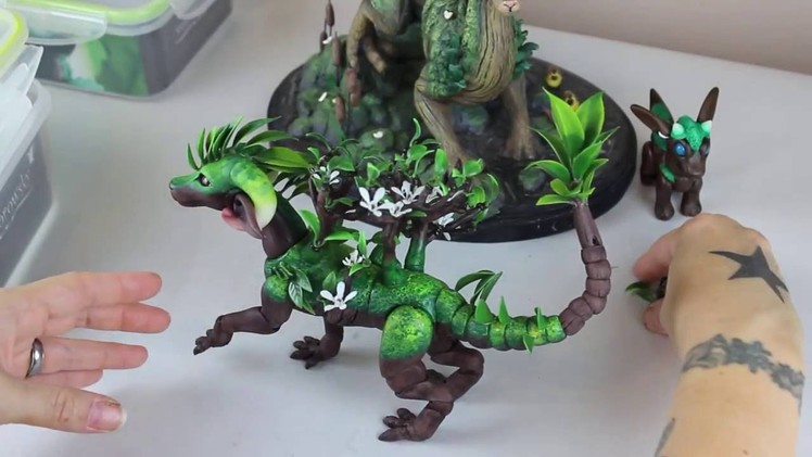 Unboxing the Tree Dragon from VonBorowsky