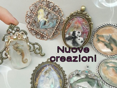Update. creazioni maggio 2017 - Creations this month May SUB ENG