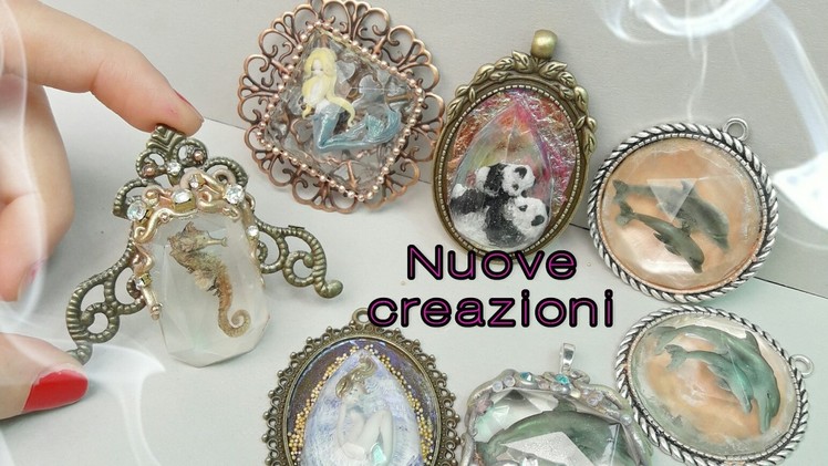 Update. creazioni maggio 2017 - Creations this month May SUB ENG