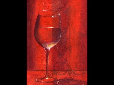 Vino - How to Paint Transparent Glass