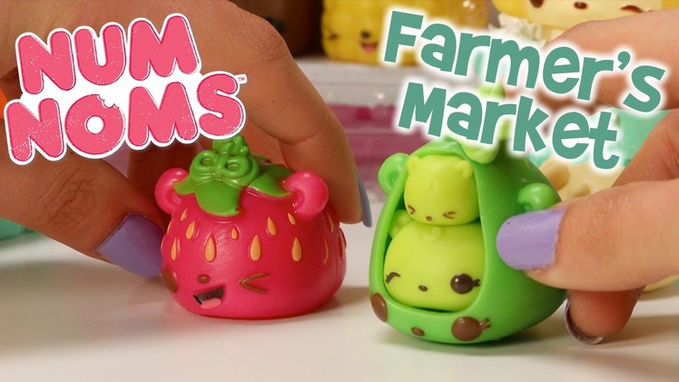 Wanda Wildberry at the Farmer’s Market | Num Noms | Official Play Video