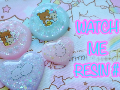 Watch Me Resin #1: Trying new molds!