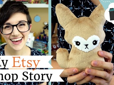 Why I Make Plushies - My Etsy Shop Story | @laurenfairwx