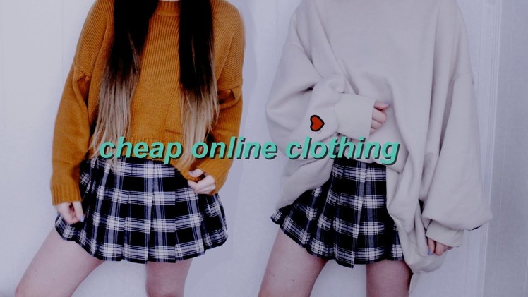 Winter Romwe Haul | Cheap Online Clothing store Review!