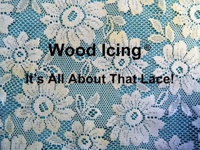 Wood Icing® Textura Paste "Raised Relief & Pressed Lace"