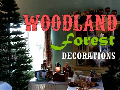 Woodland Adventure Themed Party Decoration Ideas