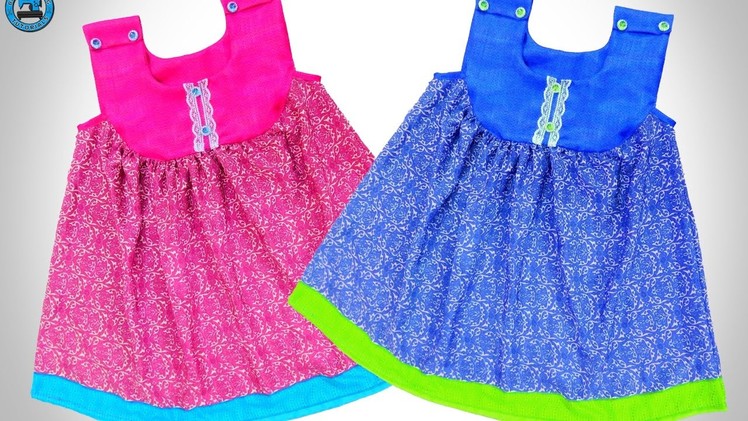Yoke Frock | Baby Frock | Cutting and Stitching | BST