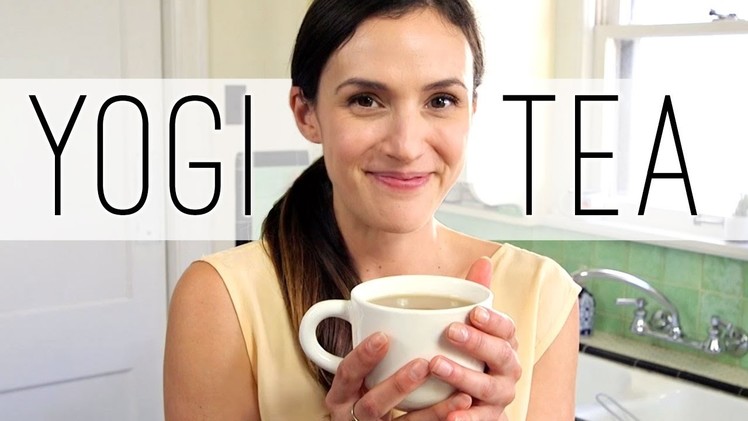 Adriene's Yogi Tea Recipe - How to Make Yogi Tea - Yoga With Adriene