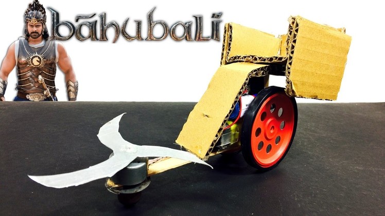 BAHUBALI CHARIOT | How to make Bahubali vehicle | DIY