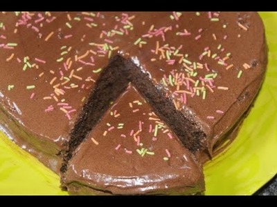 Basic chocolate cake  in Kannada channel.how to make chocolate cake