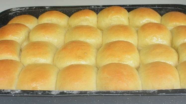 Bread Recipes: How to Make No-Knead Bread Rolls (Dinner rolls)