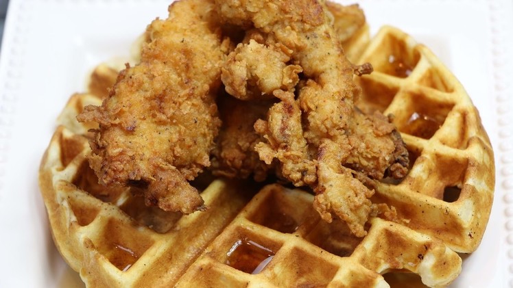 Chicken and Waffles - How to Make Chicken and Waffles from Scratch