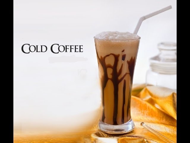 Cold Coffee Recipe In Hindi English - How To Make Cold Coffee - Iced Coffee Recipe