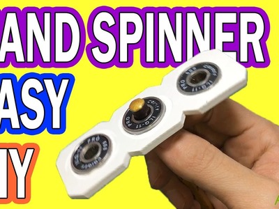 COMMENT FAIRE UN HAND SPINNER ! Pi Channel