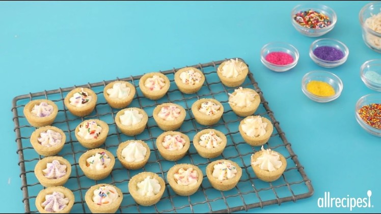 Cookie Recipes - How to Make Sugar Cookie Cups