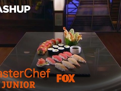 Cooking Tips: How To Make Sushi | Season 5 | MASTERCHEF JUNIOR