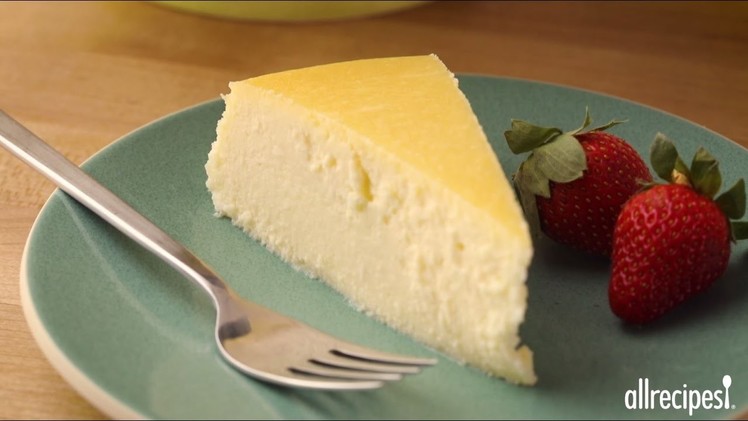 Dessert Recipes - How to Make Italian Cream Cheese and Ricotta Cheesecake