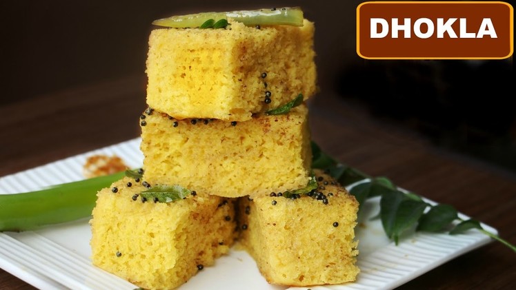 Dhokla in Cooker | कुकर में बनायें ढोकला | How to Make Dhokla in Pressure Cooker | CookWithNisha