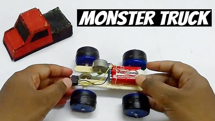 DIY Car : How to make electric toy car.