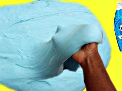 DIY GIANT FLUFFY SLIME WITHOUT SHAVING CREAM! HOW TO MAKE SLIME WITHOUT BORAX OR STA FLO + ASMR