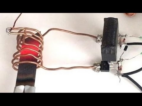 DIY | How to Make INDUCTION HEATER at Home