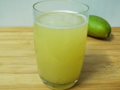 Easy Kairicha Panha Recipe in Hindi | How to Make Quick Aam Panna | Refreshing Raw Mango Drink
