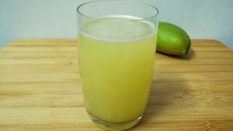 Easy Kairicha Panha Recipe in Hindi | How to Make Quick Aam Panna | Refreshing Raw Mango Drink