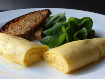 French Omelette - How to Make Soft, Buttery French-Style Omelets