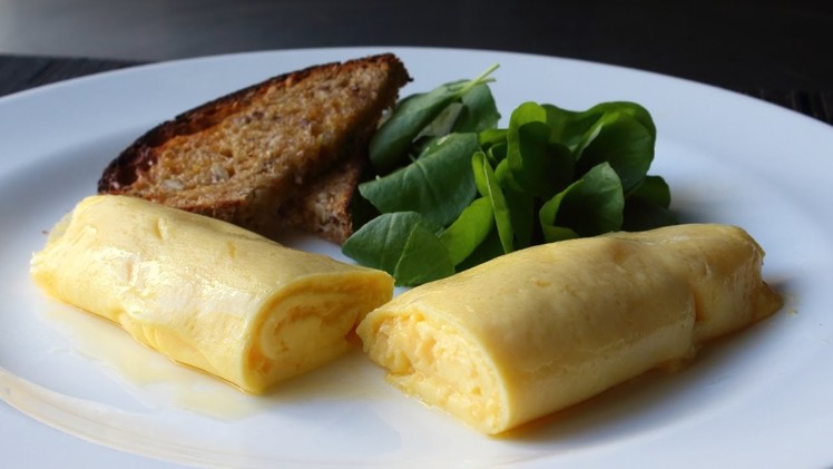 French Omelette - How to Make Soft, Buttery French-Style Omelets