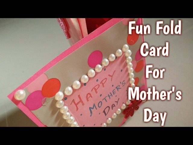 Fun Fold Card For Mother's Day | How To | Craftlas