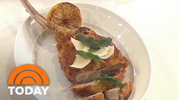 Giada Shows How To Make Veal Saltimbocca Restaurant-Style | TODAY