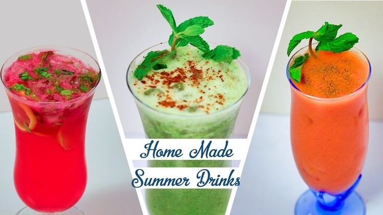 Homemade Summer Drinks Recipe – How To Make Easy Refreshing Summer Coolers