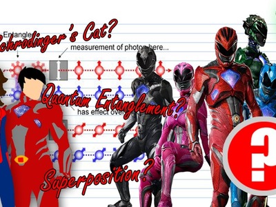 How Do The POWER RANGERS' Suits Work? - Science Behind Superheroes w. Square Physics