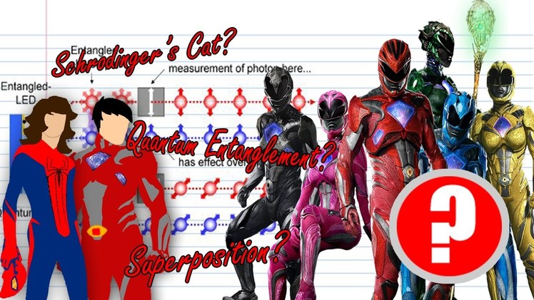 How Do The POWER RANGERS' Suits Work? - Science Behind Superheroes w. Square Physics