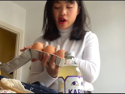 How I make soy sauce soaked eggs