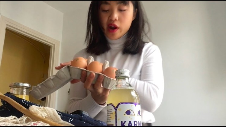 How I make soy sauce soaked eggs