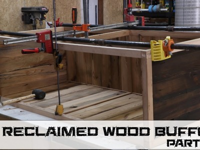 How To Build A Reclaimed Wood Buffet - Part 1