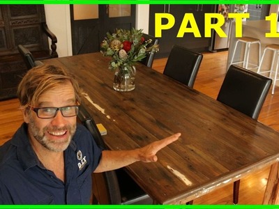 How to Build a Table. Part One!