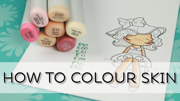 How To Color Skin With Copic